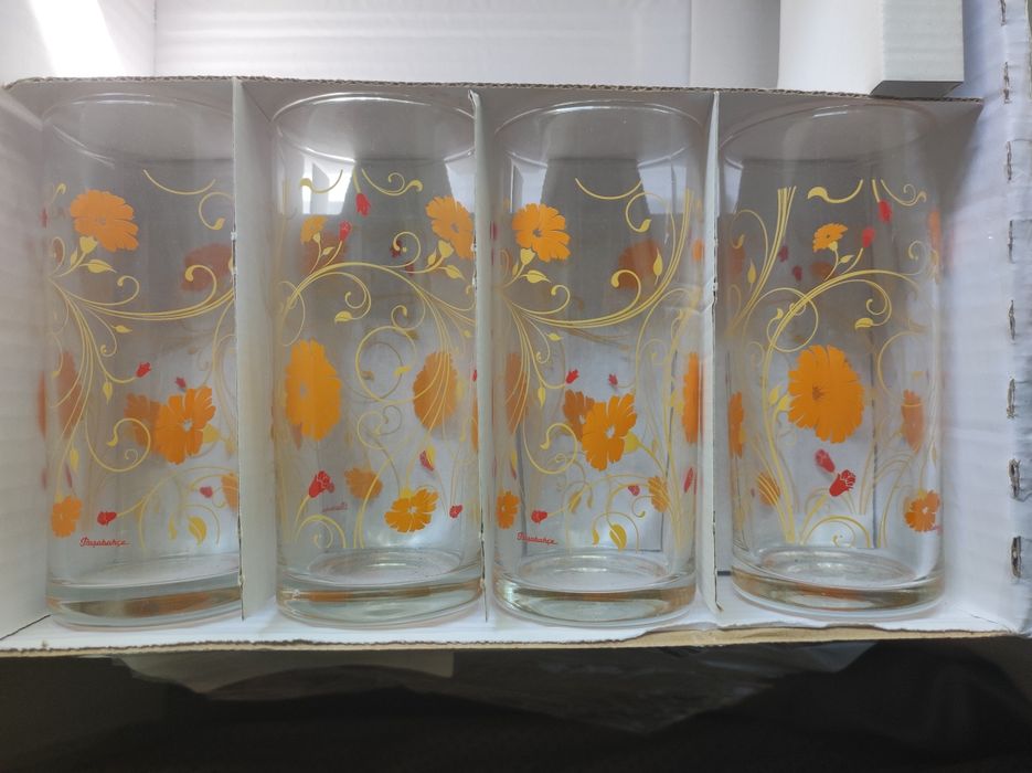 Стаканы новые, 4 шт Paşabahçe
