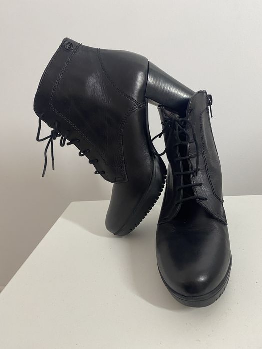 Botine piele Tamaris