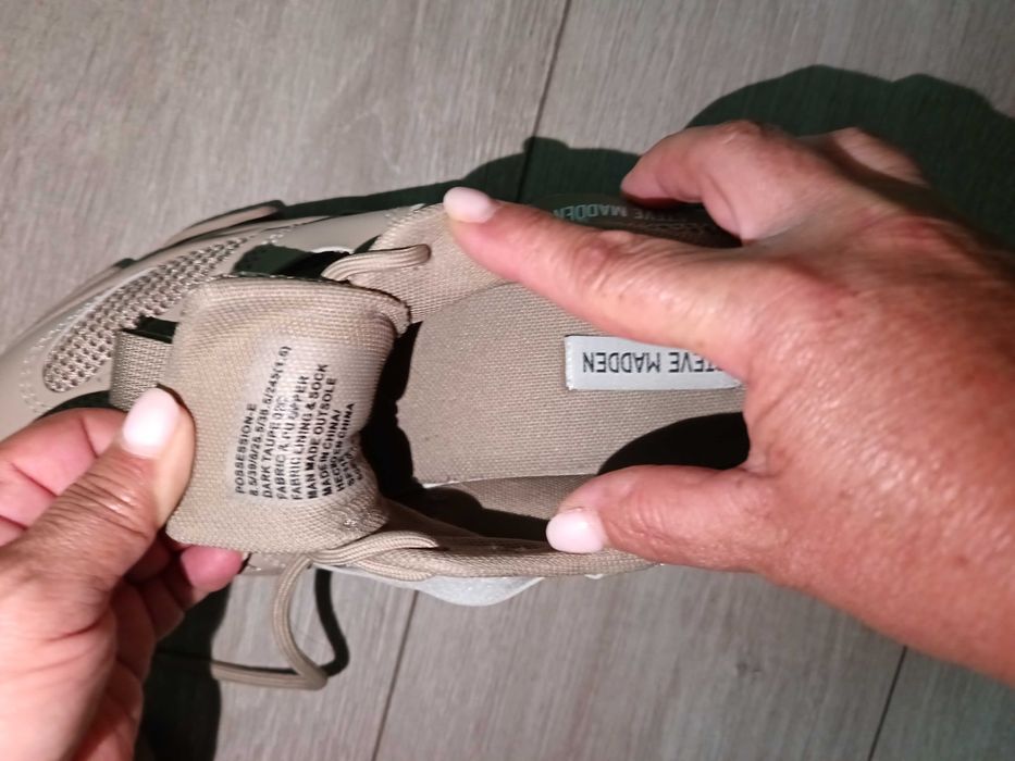 Маратонки Steve Madden