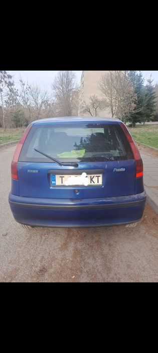 Fiat punto 1.7 TD