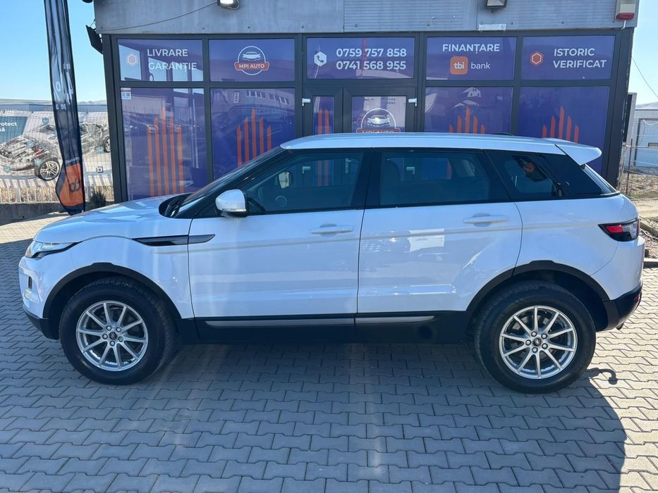 Land Rover Range Rover Evoque Land Rover Range Rover Evoque 2.2 TD4 Pure 4x4