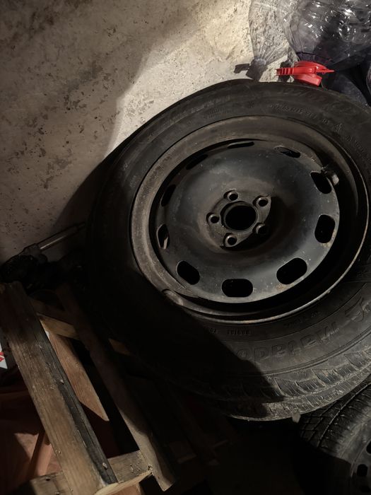 Джанти с гуми 5х100