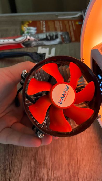 Кейс Nanotech+450w блок питания бонус куллер иммер