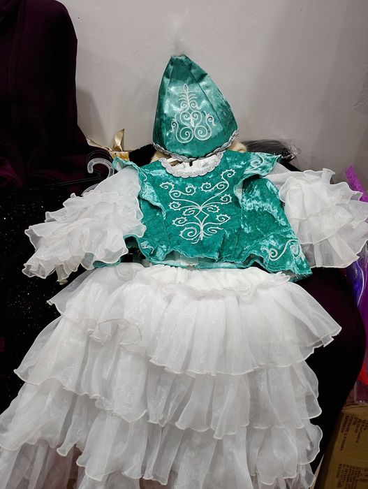 Продам национальное платье для девочки