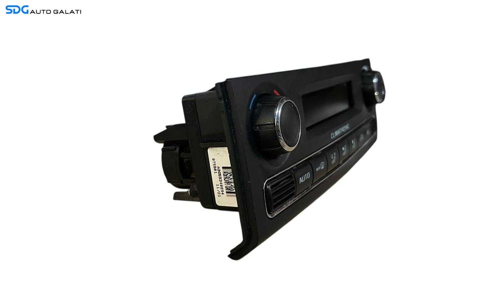 Panou Modul Unitate Comanda AC Aer Conditionat Clima Climatronic Skoda Fabia 2 2007 - 2015 Cod 5J0907044C [LC0659]