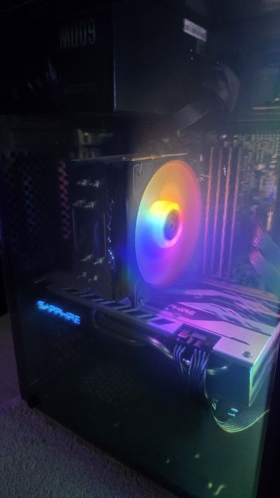 Unitate calculator gaming i7 6700 32gb ram rx570 4gb Nvme 256