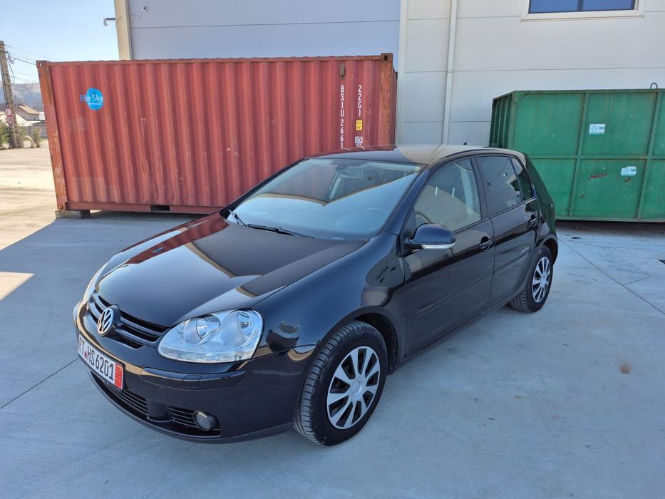 Golf 5 1.4 benzină 80cp MPI UNITED
