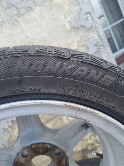 Set anvelope iarnă Nankang 195/50R15 DOT 2020
