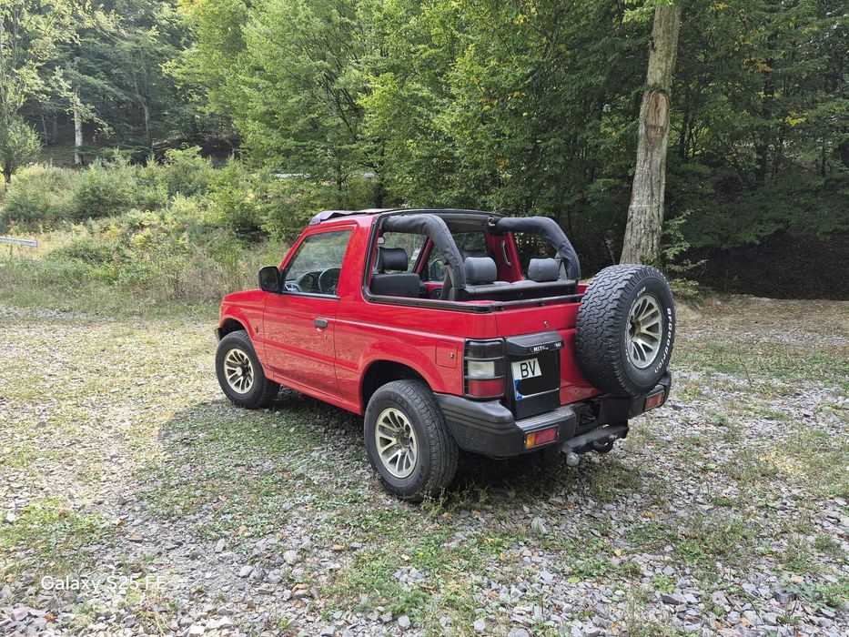 Vand Mitsubishi Pajero Decapotabil/ Cabrio MK 2 - motor 2,5 TD