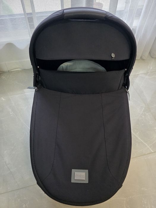 Cybex Priam Lux Carry Cot кош за количка 0-6м черен