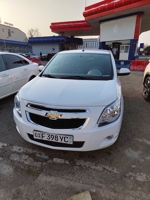 Chevrolet Cobalt 2025г (Белый)