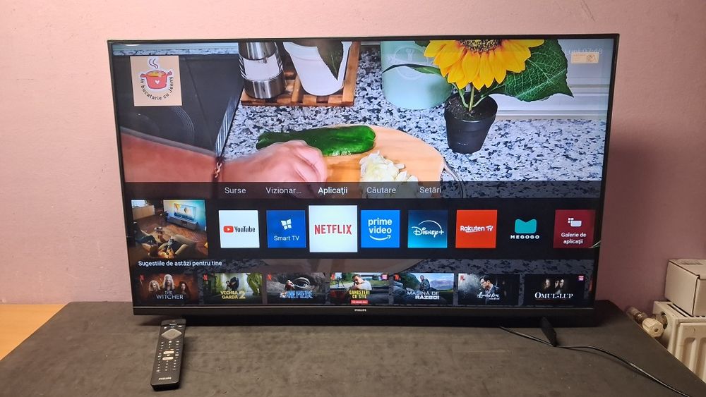 Tv led smart Philips 108cm