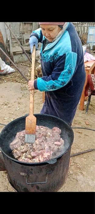 Палаушы. Повар со стажем.