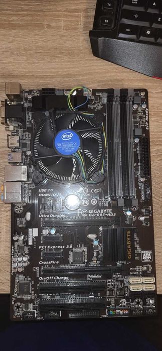 Placă de bază GIGABYTE GA-B85-HD3, Socket LGA 1150, DDR3, Stare Impecabilă