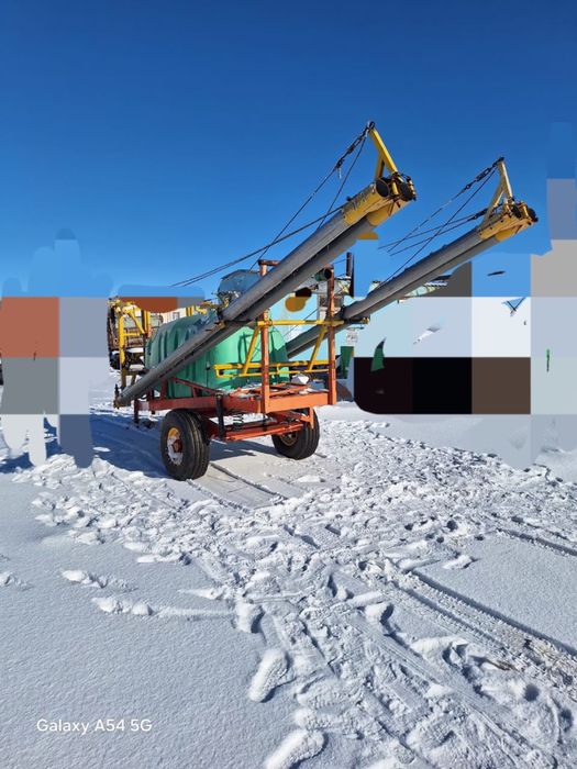 Опрыскиватель «Авагро», вылет 25 метров