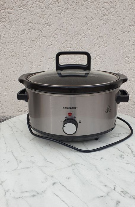 Slow Cooker SilverCrest – ca nou