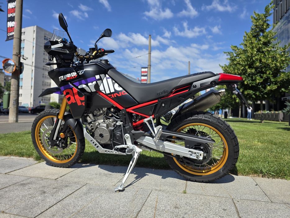 Aprilia Tuareg 660 Rally din august 2025 cu doar 2800 km