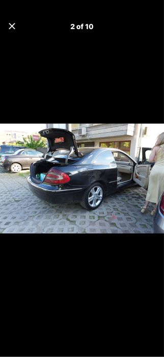 Mercedes Benz CLK Coupe
