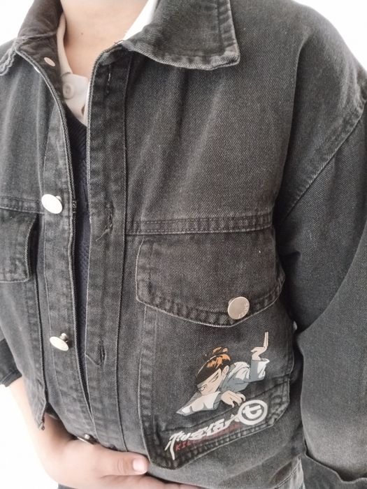 Джинсовый куртка