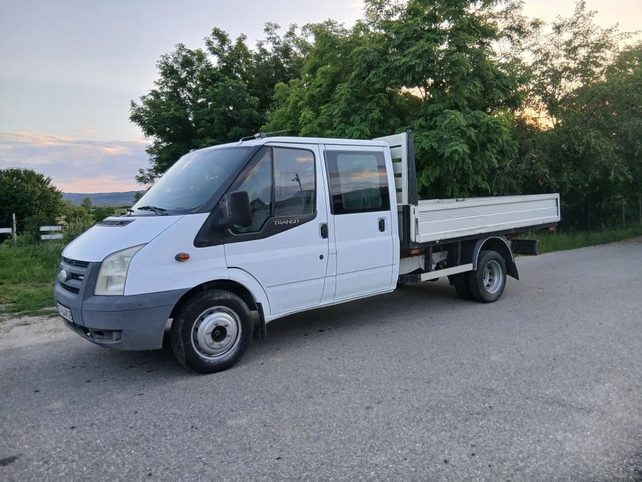 Ford transit doka 7 locuri