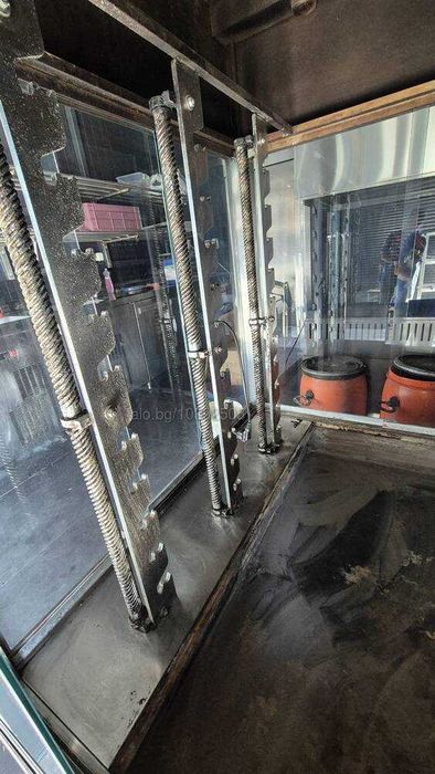 Гръцки грил на дървени въглища