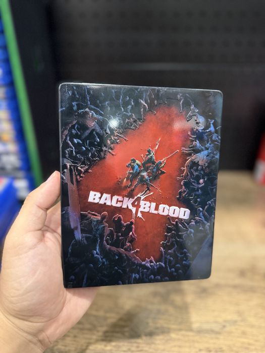 Black blood 4 для ps4