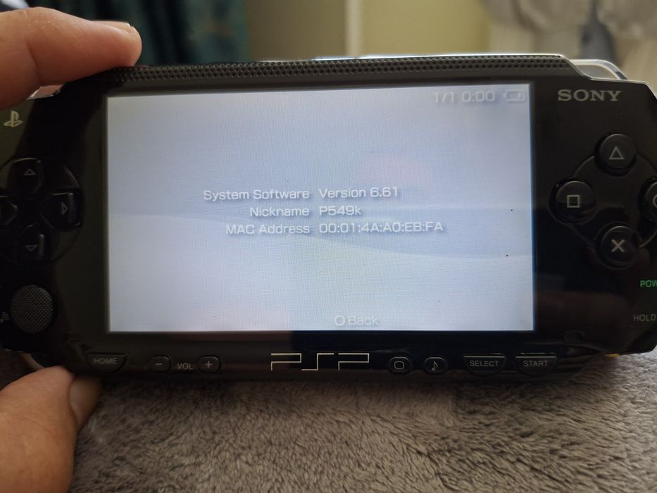 PSP 1  Sony PlayStation mobile
