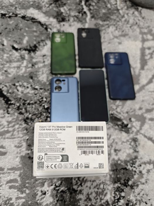 Xiaomi 13 T pro 12/512 ideal