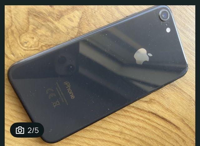 Iphone 8 black 64g