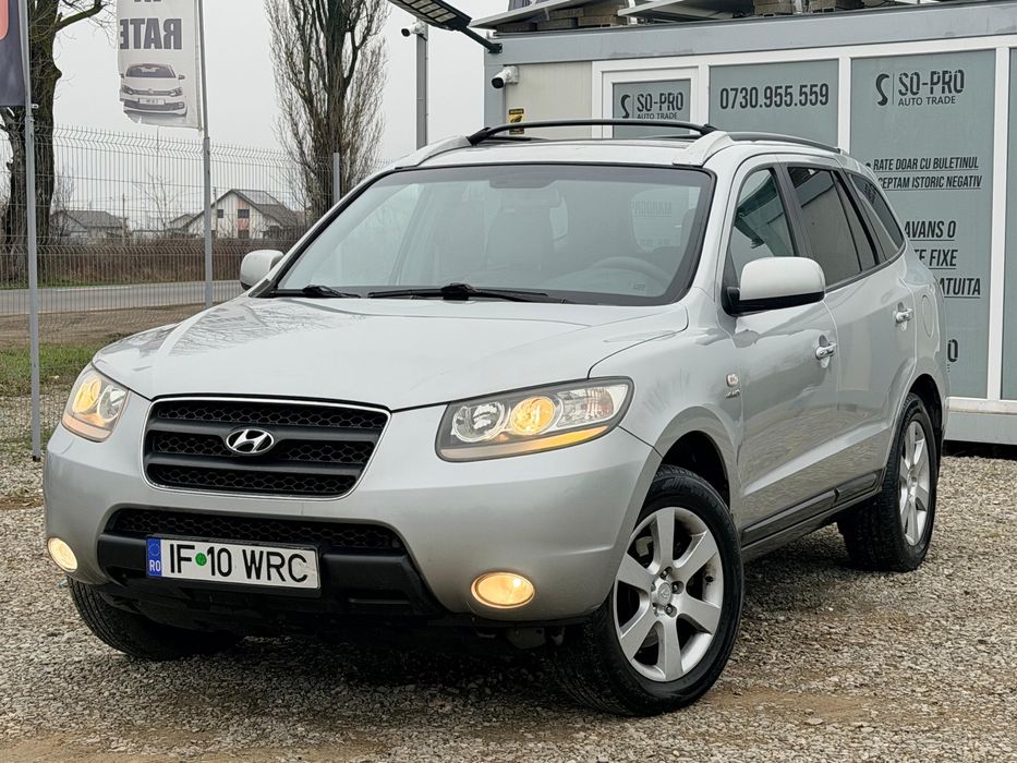 Hyundai santa fe 2007