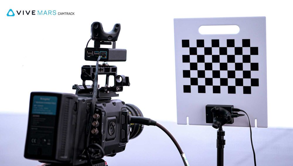 VIVE Mars CamTrack - HTC система за виртуална реалност