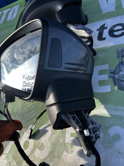 Oglindă electrică stânga , rabatare și side assist Volkswagen Tiguan