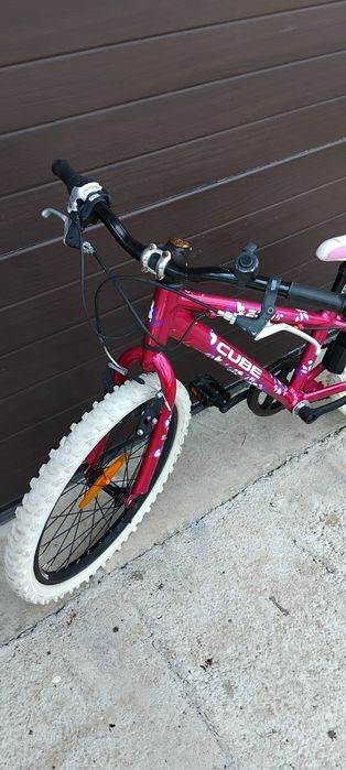 Bicicleta Cube 20" aluminiu copii
