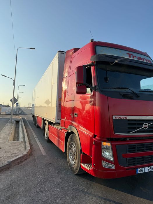 Автовоз вольва FH500
