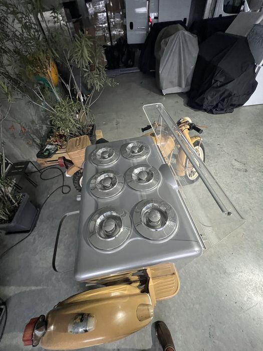 Vitrina Motocicleta inghetata