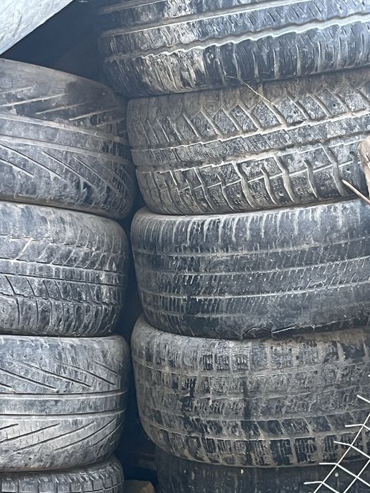Шину б/у разных размеров