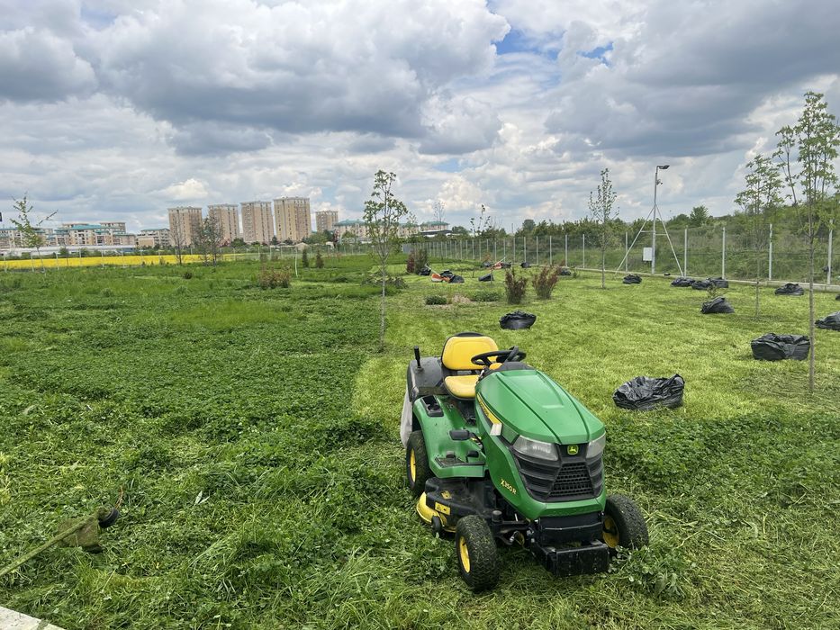 Intretinere si amenajare gradini, spatii verzi si sisteme de irigatii
