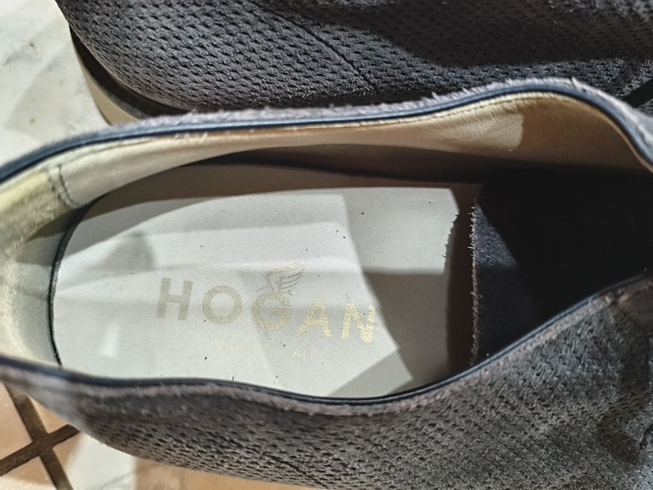 NIKOLI кожена чанта I Hogan обувки