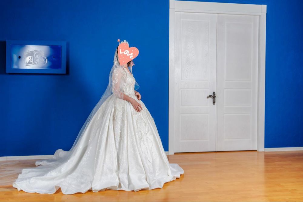 Сваденые платье с доставкой и примеркой на дома