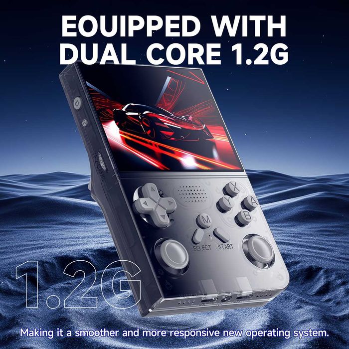 Джобна Конзола с хиляди игри R36S / Max / R40 - различни видове