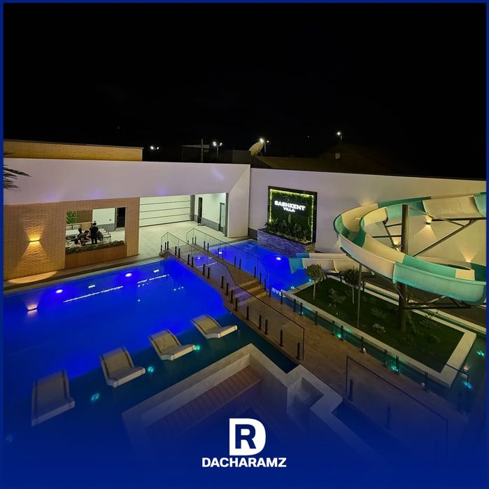 Успейте забронировать! «Bashkent Villa» на 20 персоны