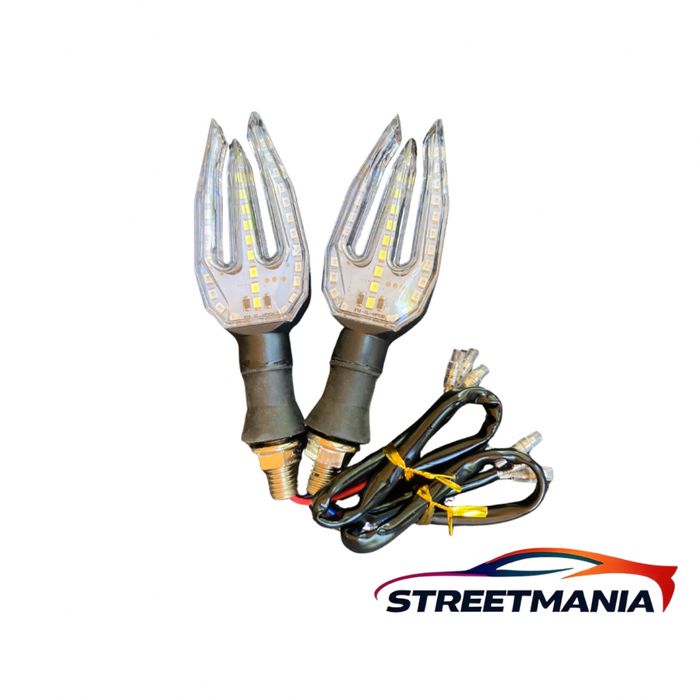 LED мигачи за мотор – универсални, ултра ярки