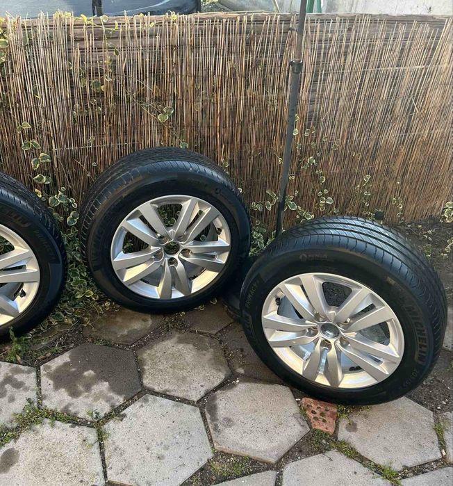 Джанти с летни гуми  Michelin