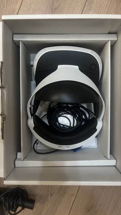 PS Vr с коробкой