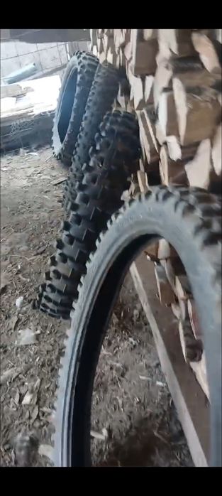 4 Cauciucuri cros plus o janta