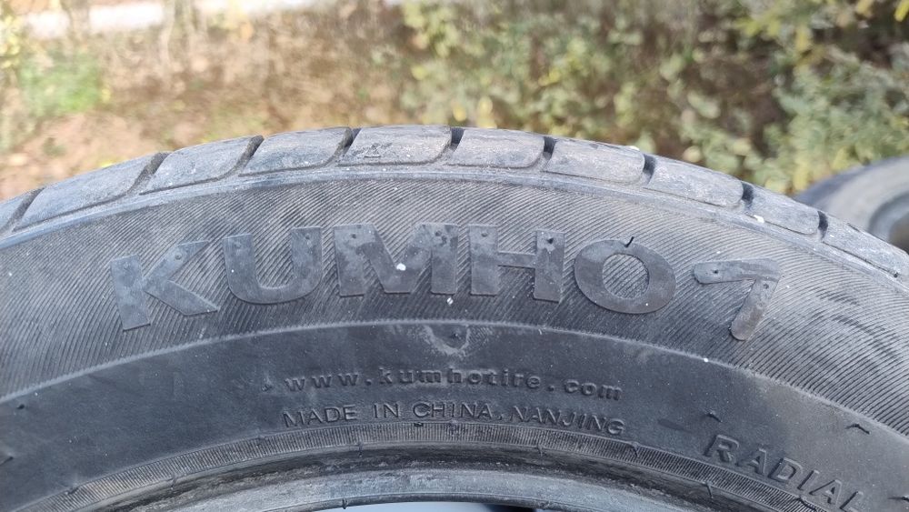 Продавам летни гуми KUMHO 195/55R16