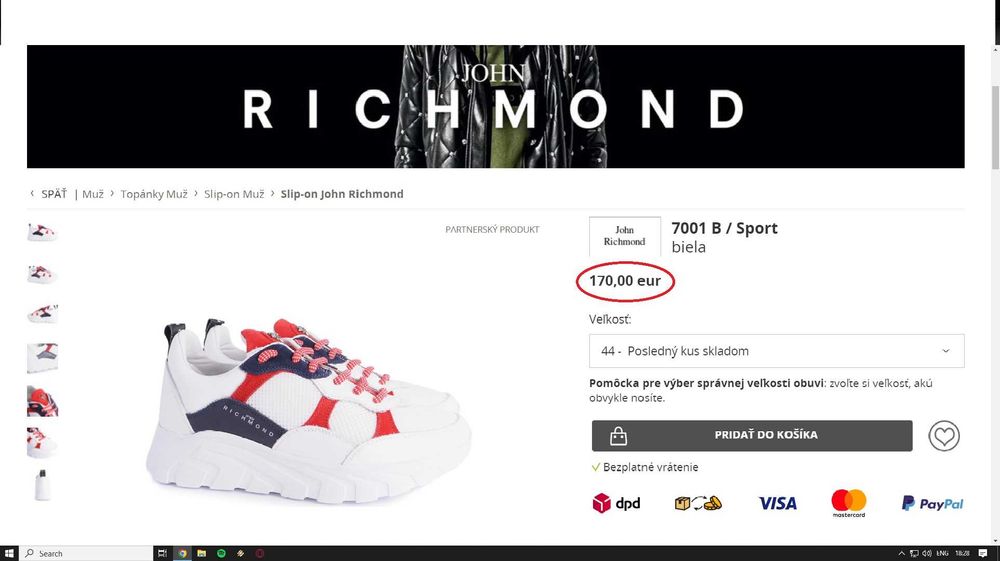 John Richmond Elegante