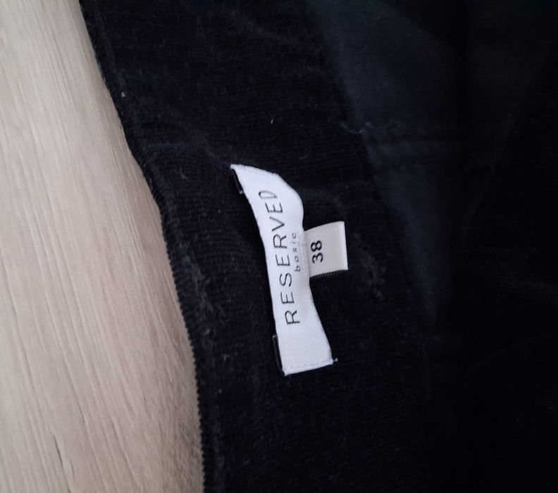 Fusta neagra raiat Reserved masura 38