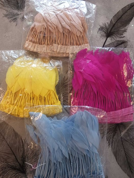 Щраусови,петелски ,кокоши пера