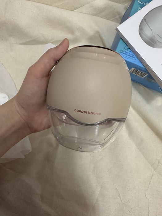 Электрический молокоотсос Canpol babies